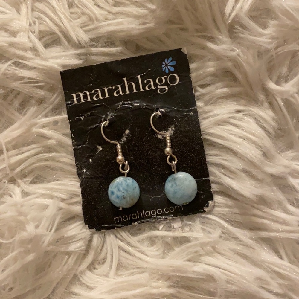 Never Worn Marahlago Earrings